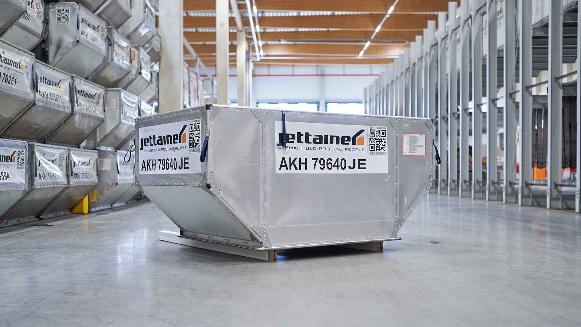 Jettainer Containertracking